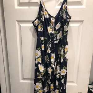 sunflower dress